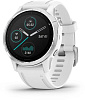 Спортивные часы Garmin Fenix 6S 010-02159-00 (Silver/White) купить в интернет-магазине icover