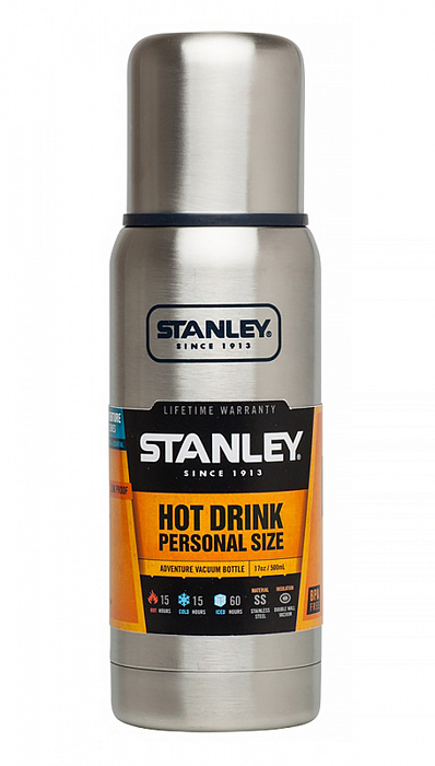 Стальной термос Stanley Adventure 0.5L (10-01563-008) купить в интернет-магазине icover