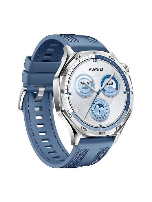 Умные часы Huawei Watch GT 5 VLI-B19 (Blue) купить в интернет-магазине icover