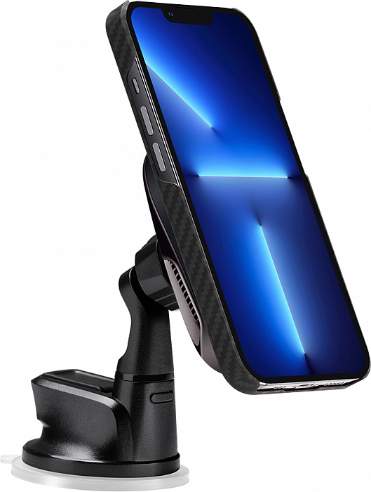 Автомобильный держатель Pitaka MagEZ Car Mount Lite-Suction (CMS003) купить в интернет-магазине icover