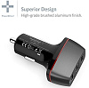 Автомобильное зарядное устройство Anker PowerDrive+ 3 A2231011 (Black) купить в интернет-магазине icover