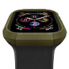Чехол Spigen Rugged Armor (062CS24469) для Apple Watch SE/4/5/6 44mm (Olive Green) купить в интернет-магазине icover