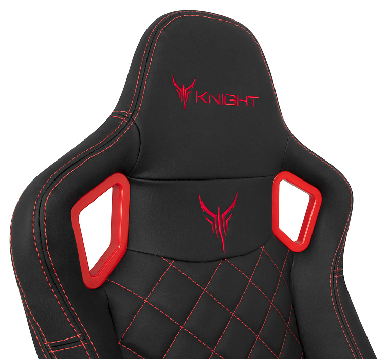 Игровое кресло Бюрократ Knight Titan (Black/Red) купить в интернет-магазине icover