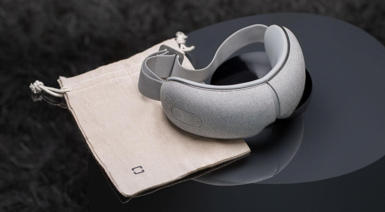 Массажер для глаз Bork D608 (Grey) купить в интернет-магазине icover