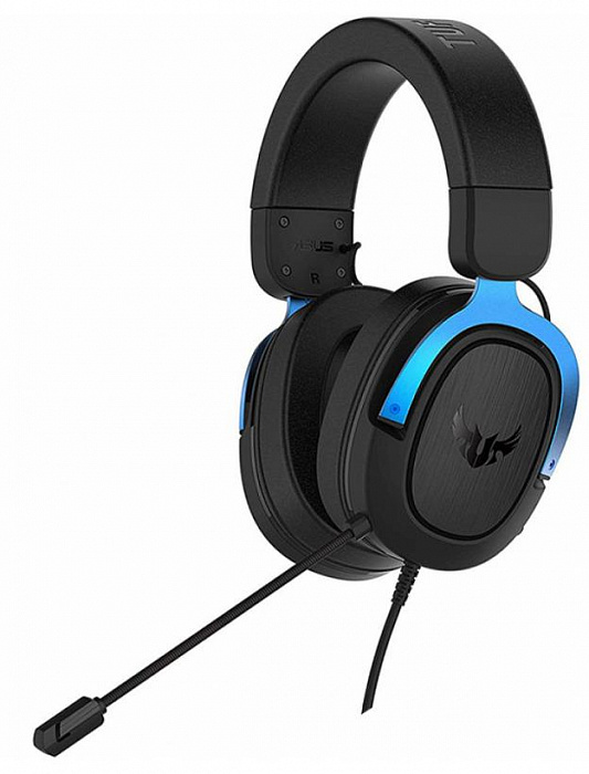 Игровая гарнитура Asus TUF Gaming H3 90YH029B-B1UA00 (Blue) купить в интернет-магазине icover