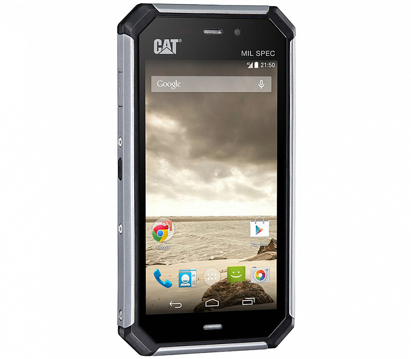 Caterpillar Cat S50 - защищенный смартфон (Black) купить в интернет-магазине icover