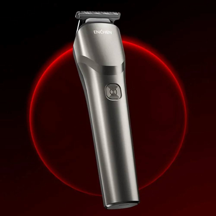Машинка для стрижки Enchen Beardo Body Groomer 2 (Black)  купить в интернет-магазине icover