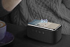 Портативная акустика Momax Q.Zonic Speaker с беспроводной зарядкой (Black) купить в интернет-магазине icover