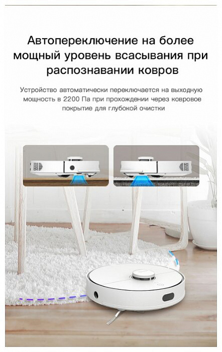 Робот-пылесос Xiaomi 360 Robot Vacuum Cleaner S5 (White) купить в интернет-магазине icover