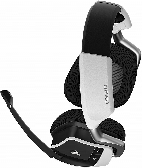 Беспроводная игровая гарнитура Corsair Gaming VOID PRO RGB CA-9011153-EU (Black/White) купить в интернет-магазине icover