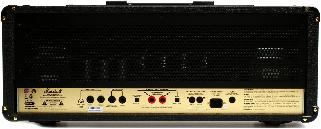 Гитарный усилитель Marshall JCM900 4100 (Black) купить в интернет-магазине icover