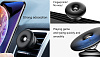 Автомобильный держатель Baseus Star Ring Magnetic Car Bracket SUHQ-01 (Black) купить в интернет-магазине icover