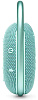 Портативная акустика JBL Clip 4 (Teal) купить в интернет-магазине icover