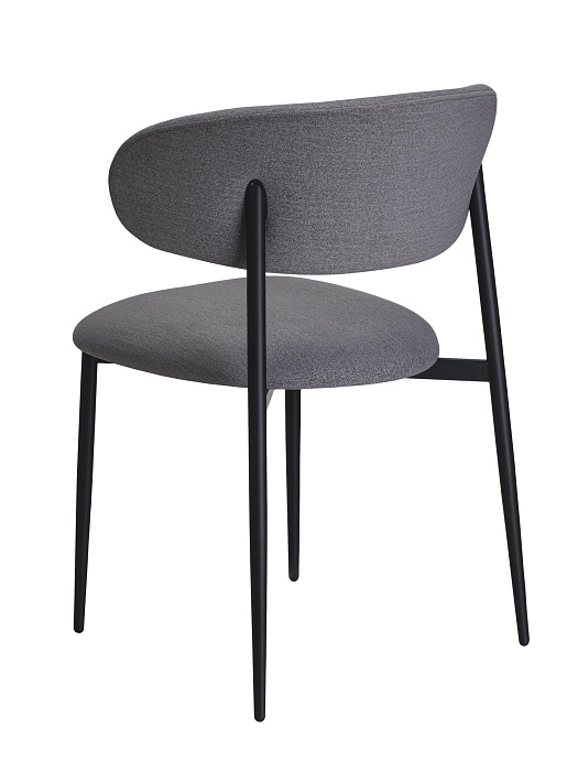 Комплект стульев Ridberg КИЛЛИН велюр 2 шт (Dark Grey) купить в интернет-магазине icover