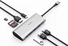 USB-концентратор Wiwu Alpha 731HP (Silver) купить в интернет-магазине icover