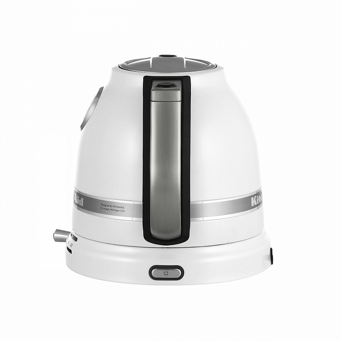 Электрический чайник KitchenAid Electric Kettle Artisan 5KEK1522EFP (Sugar Pearl Silver) купить в интернет-магазине icover