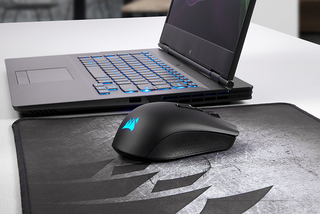 Игровая мышь Corsair Gaming Harpoon RGB Pro CH-9301111-EU (Black) купить в интернет-магазине icover
