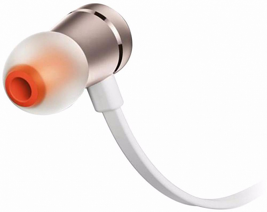 Внутриканальная гарнитура JBL T290 (Champagne Gold) купить в интернет-магазине icover