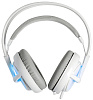 SteelSeries Siberia V2 Frost Blue Edition (51125) - игровая гарнитура (White/Blue) купить в интернет-магазине icover