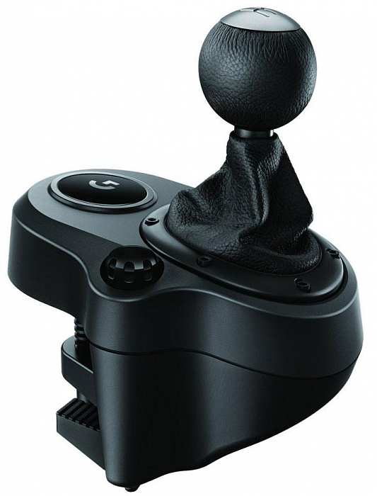 Коробка переключения передач Logitech Driving Force Shifter 941-000130 (Black) купить в интернет-магазине icover