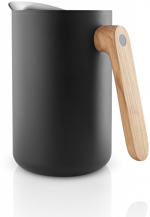 Термокувшин Eva Solo Nordic Kitchen 502756 1L (Black) купить в интернет-магазине icover