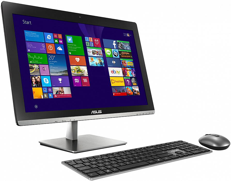 Моноблок Asus Vivo AiO V230ICUK-BC261X 23'', Intel Core i3 6100T 3.2GHz, 4Gb, 500Gb HDD (90PT01G1-M11100) купить в интернет-магазине icover