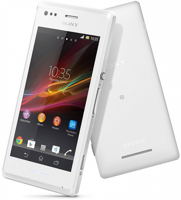 Смартфон Sony Xperia M dual C2005 (White) купить в интернет-магазине icover