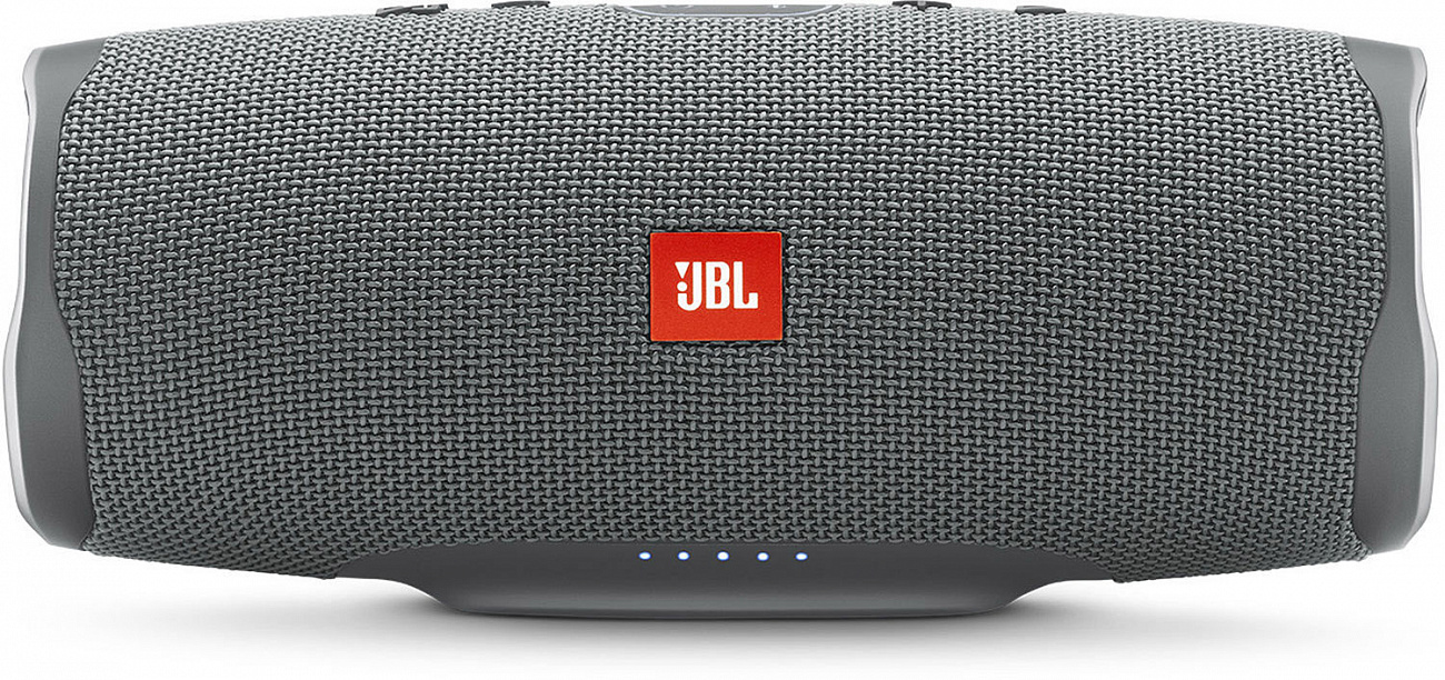Портативная акустика JBL Charge 4 + наушники JBL T110BT (Grey/Blue) купить в интернет-магазине icover