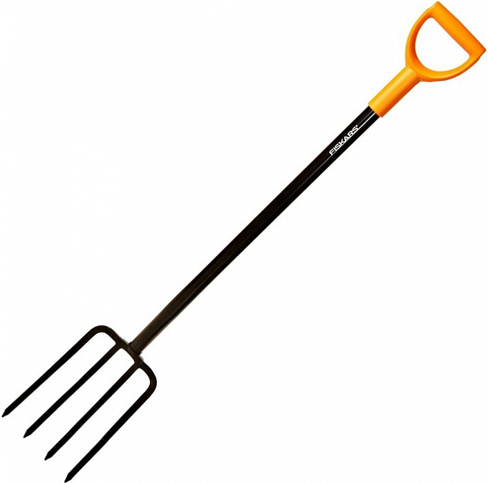 Fiskars Solid (133423) - вилы садовые, 1,13 м купить в интернет-магазине icover