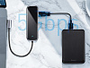 USB-концентратор Baseus Multi-functional Hub (CAHUB-BZ0G) USB-C to HDMI/3xUSB 3.0/PD (Deep Grey) купить в интернет-магазине icover