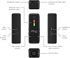 Аудиоинтерфейс для микрофона IK Multimedia iRig Pre HD IP-IRIG-PREHD-IN (Black) купить в интернет-магазине icover