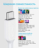 Кабель Anker PowerLine III (A8856H21) USB-C 100W 1,8м (White) купить в интернет-магазине icover