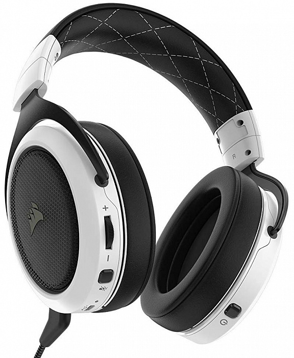 Игровая гарнитура Corsair HS70 Wireless CA-9011177-EU (White) купить в интернет-магазине icover