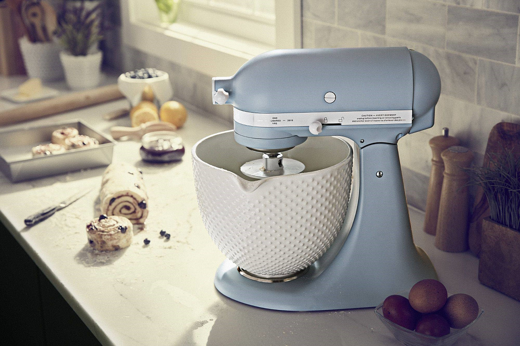 Планетарный миксер KitchenAid Artisan 5KSM180RCEMB (Misty Blue) купить в интернет-магазине icover