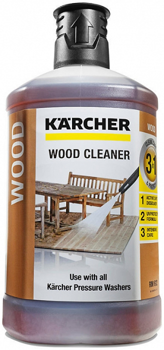 Средство для чистки древесины Karcher RM 612 1L (6.295-757.0) купить в интернет-магазине icover