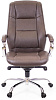Кресло руководителя Everprof Kron M Leather (Brown) купить в интернет-магазине icover