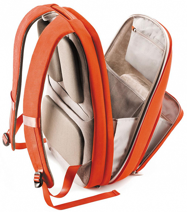 Рюкзак Cozistyle Urban Backpack Travel Canvas (CCUB001) для ноутбука 17" (Molten Lava Orange) купить в интернет-магазине icover