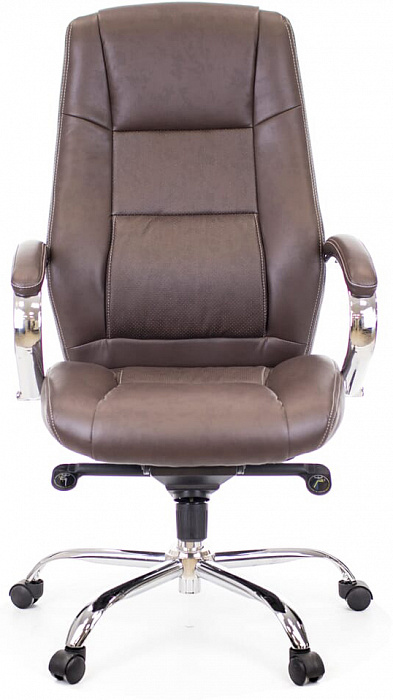 Кресло руководителя Everprof Kron M Leather (Brown) купить в интернет-магазине icover