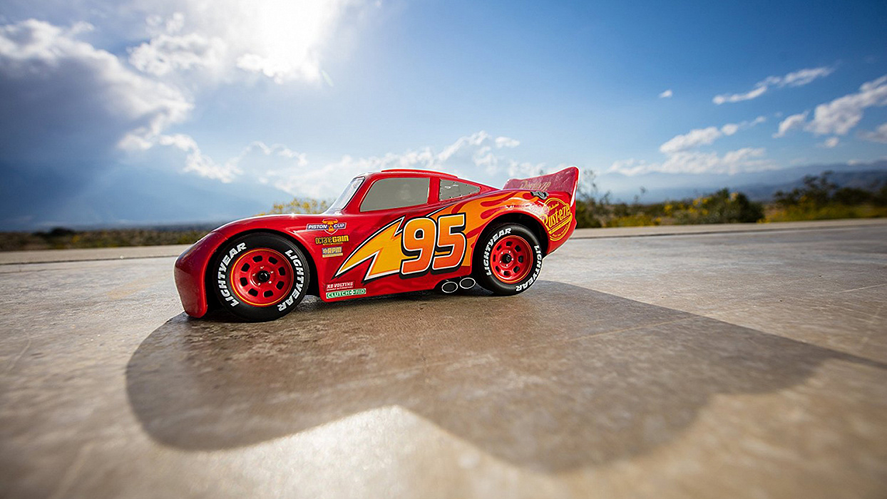 Интерактивная игрушка робот Sphero Ultimate Lightning McQueen C001ROW (Red) купить в интернет-магазине icover