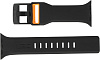 Ремешок UAG Civilian Strap (19148D114097) для Apple Watch SE/6 42/44 mm (Black/Orange) купить в интернет-магазине icover