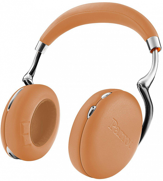 Parrot Zik 3 (PF562127) - беспроводная гарнитура с зарядкой (Camel Leather Grain) купить в интернет-магазине icover
