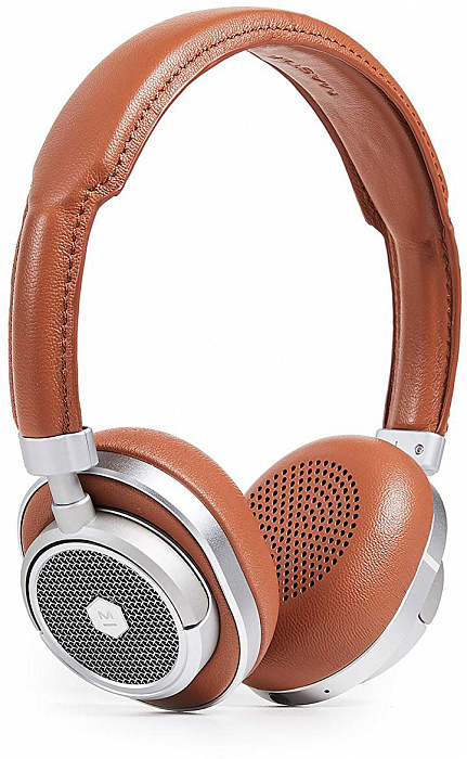 Bluetooth-наушники с микрофоном Master & Dynamic MW50S2 (Brown) купить в интернет-магазине icover