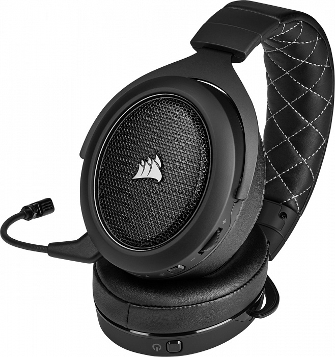Беспроводная игровая гарнитура Corsair Gaming HS70 Pro CA-9011211-EU (Carbon) купить в интернет-магазине icover
