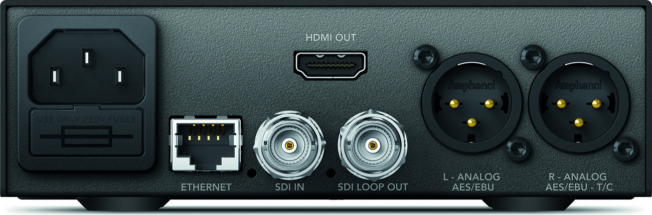 Blackmagic Teranex Mini - конвертер SDI to HDMI 12G купить в интернет-магазине icover