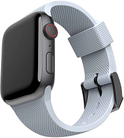 Ремешок UAG DOT (19249K315151) для Apple Watch Series 2/3/4/5/6/7/SE 42/44/45 mm (Soft Blue) купить в интернет-магазине icover