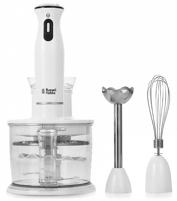 Russell Hobbs Aura 6 в 1 (21500-56) - блендер погружной (White) купить в интернет-магазине icover