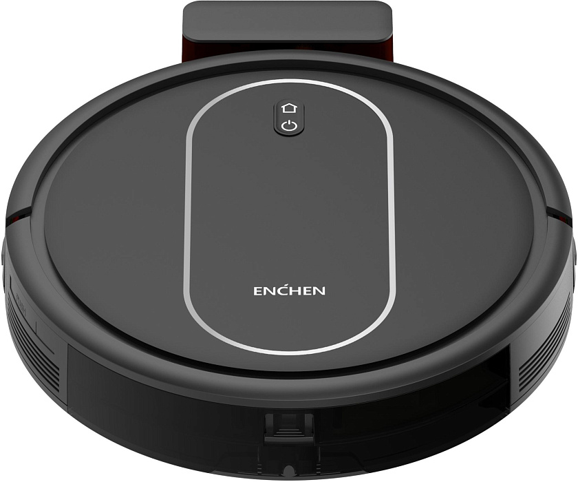 Робот-пылесос Enchen Vacuum Cleaner R2 Pro (Black) купить в интернет-магазине icover