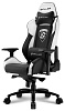 Игровое кресло Sharkoon Skiller SGS3 (Black/White) купить в интернет-магазине icover