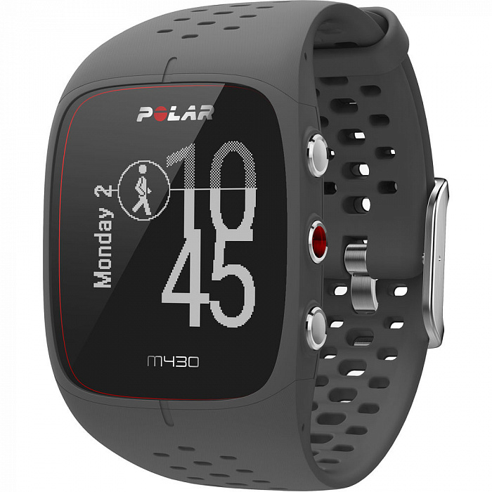 Спортивные часы с GPS-модулем Polar M430 90064404 (Grey) купить в интернет-магазине icover