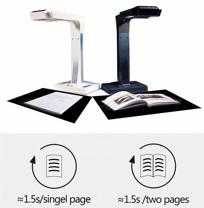 Смартскан Czur ET-16 (White) купить в интернет-магазине icover